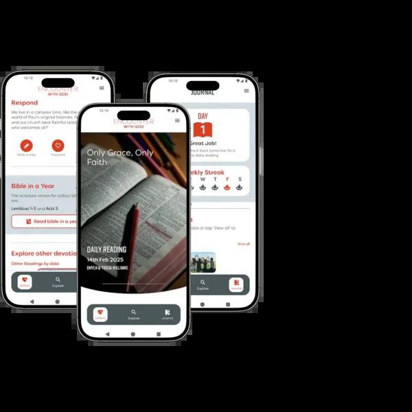 God’s Word, Anytime, Anywhere. Scripture Union